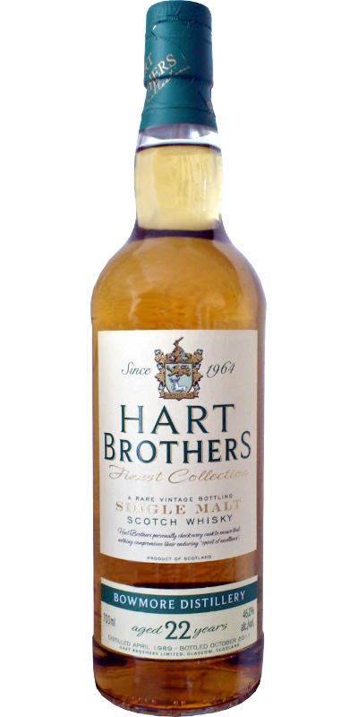 Bowmore 1989 HB Finest Collection
