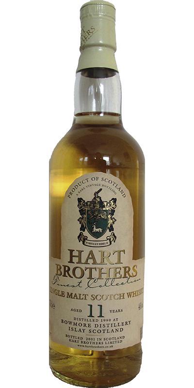 Bowmore 1990 HB Finest Collection