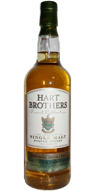 Bowmore 1991 HB Finest Collection