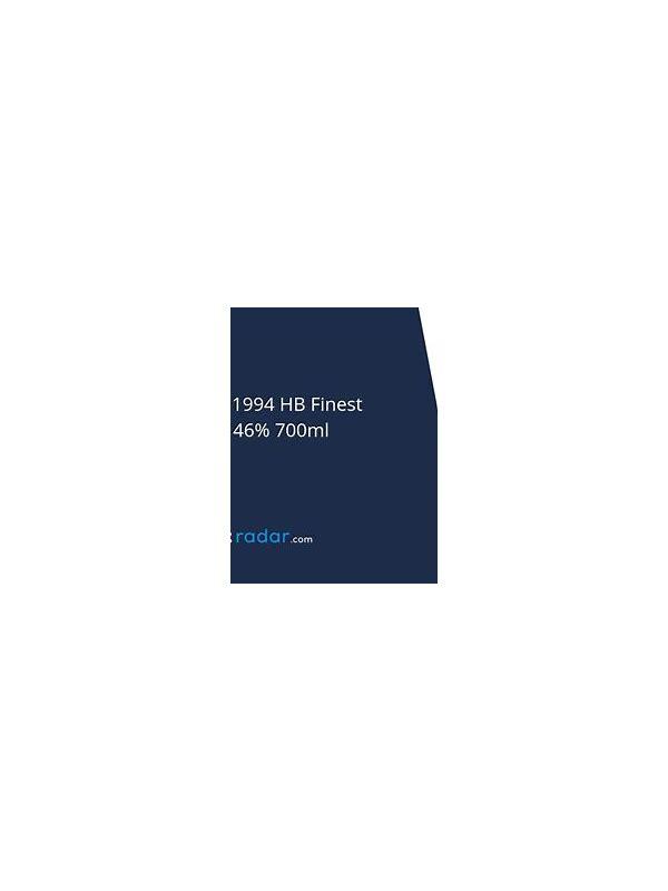 Bowmore 1994 HB Finest Collection