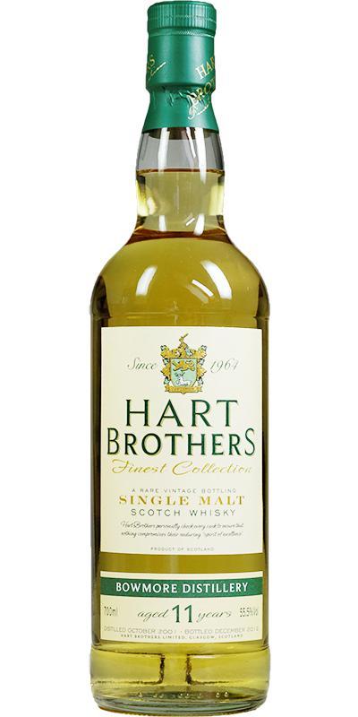 Bowmore 2001 HB Finest Collection