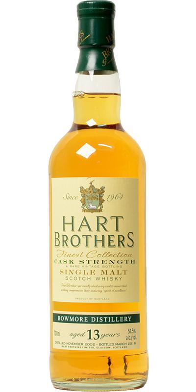 Bowmore 2002 HB Finest Collection - Cask Strength