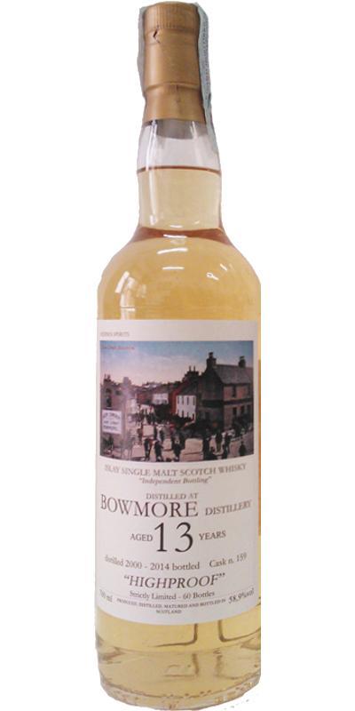 Bowmore 2000 HiSp Highproof