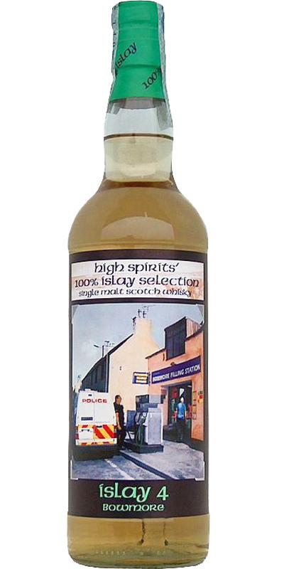 Bowmore 2000 HSC Islay 4