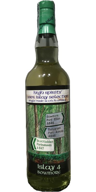 Bowmore 2002 HSC Islay 4