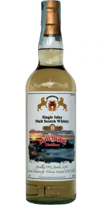 Bowmore 2002 HSC Glu Glu 2000 Malt Whisky Club