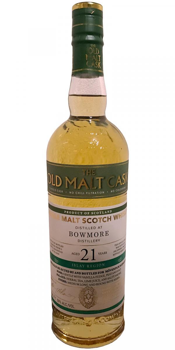 Bowmore 1996 HL The Old Malt Cask