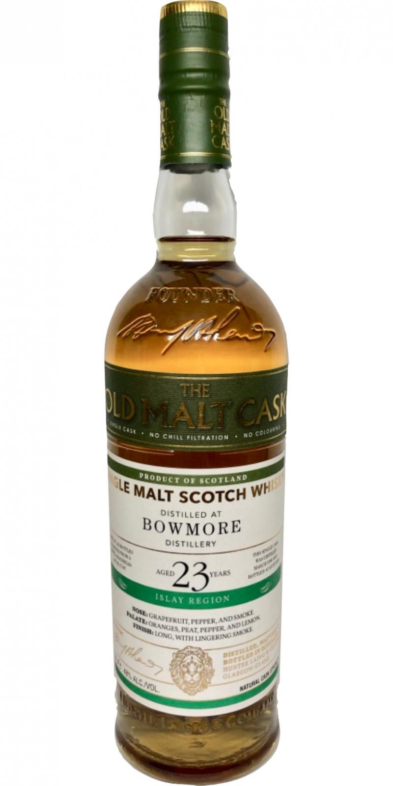 Bowmore 1996 HL The Old Malt Cask