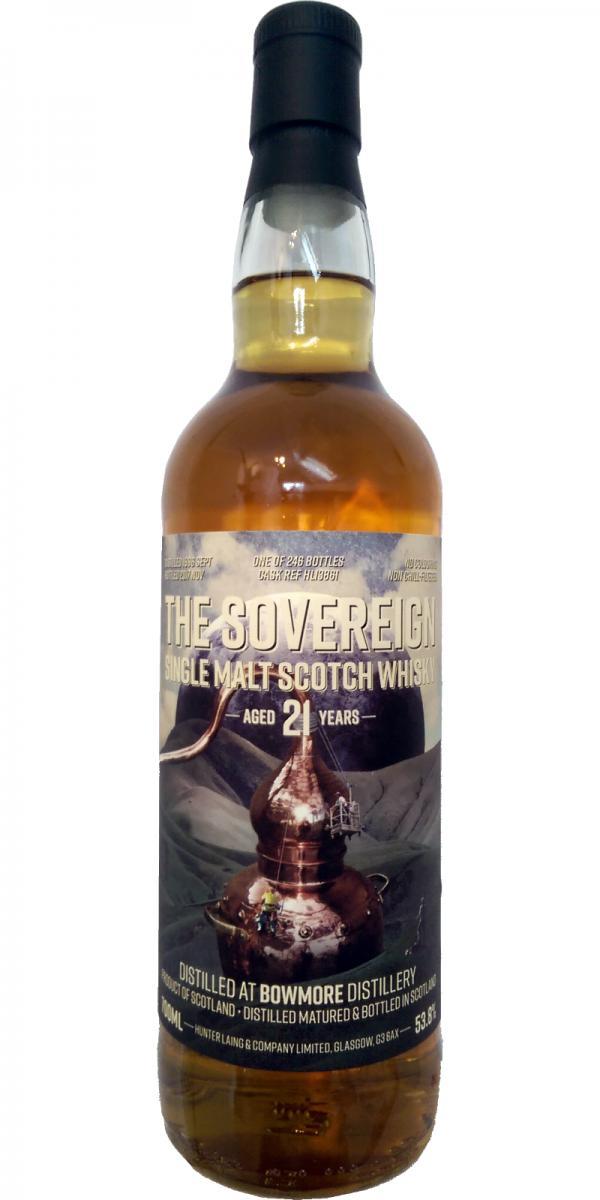 Bowmore 1996 HL The Sovereign