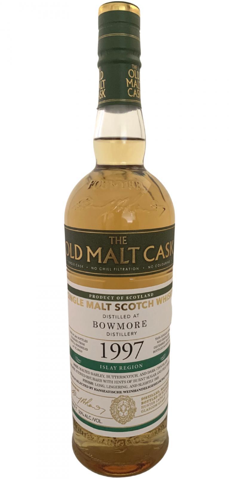 Bowmore 1997 HL The Old Malt Cask