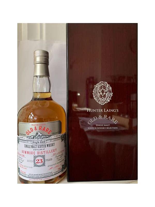 Bowmore 1998 HL Old & Rare