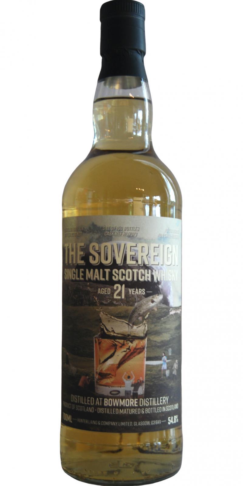 Bowmore 1998 HL The Sovereign