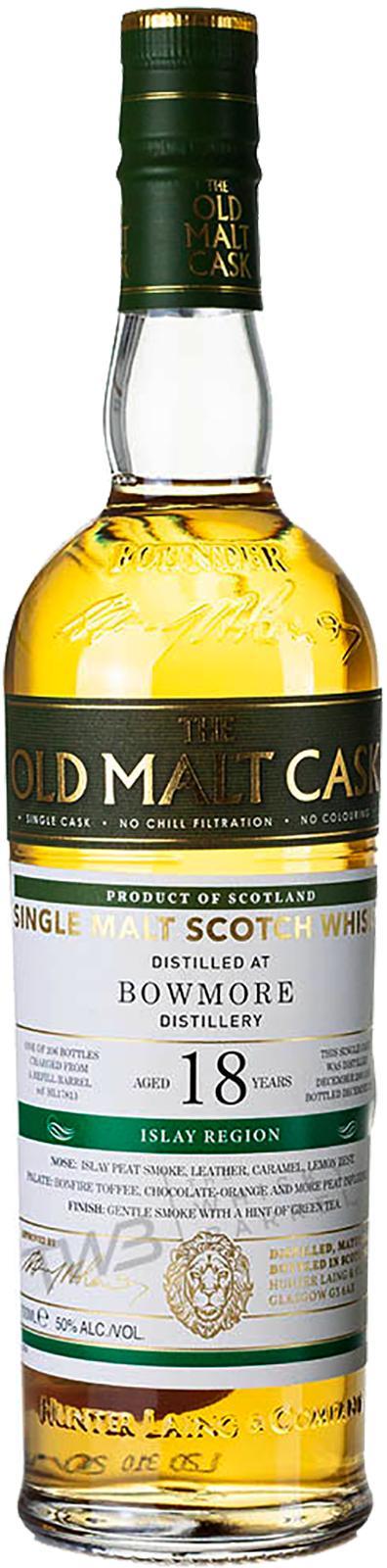 Bowmore 2001 HL The Old Malt Cask