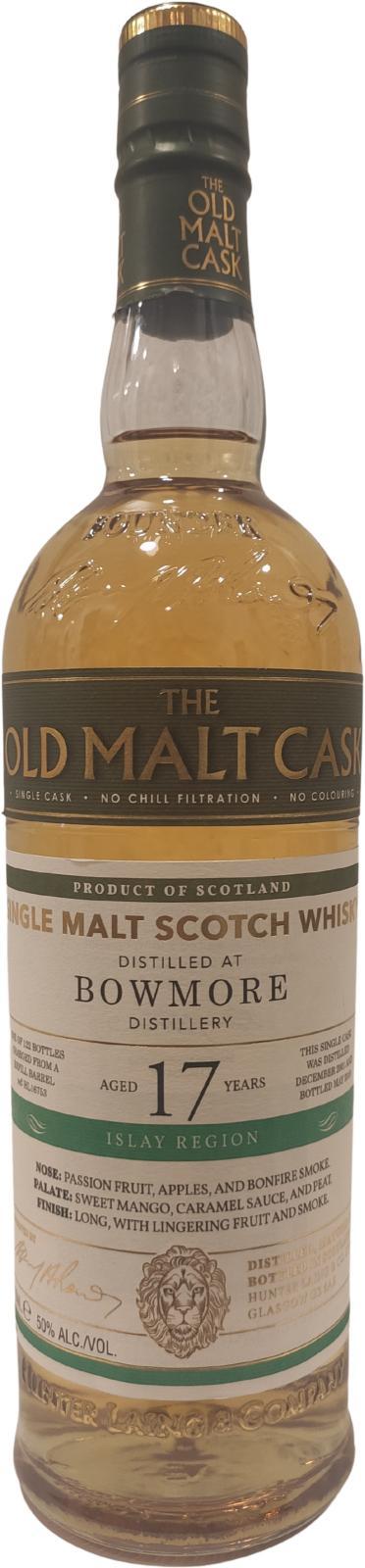Bowmore 2001 HL The Old Malt Cask