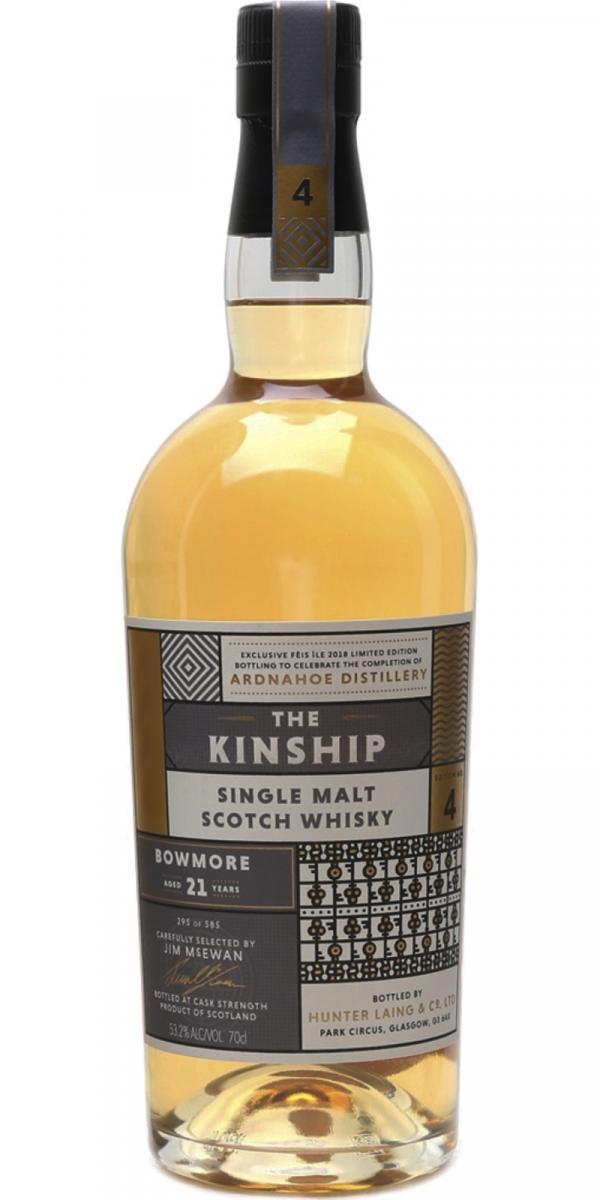Bowmore 21-year-old HL The Kinship - Edition No. 4