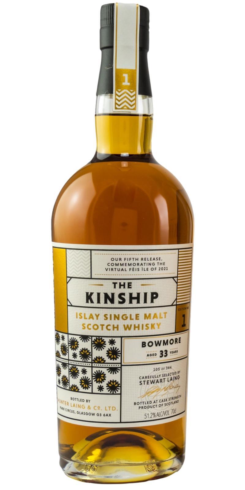 Bowmore 33-year-old HL The Kinship - Edition No. 1