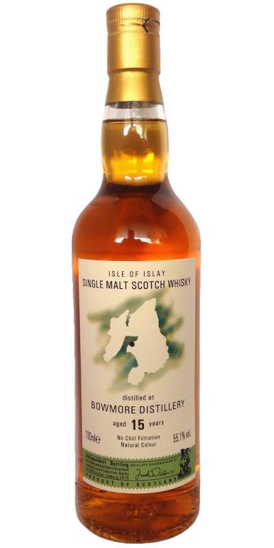 Bowmore 15-year-old JW