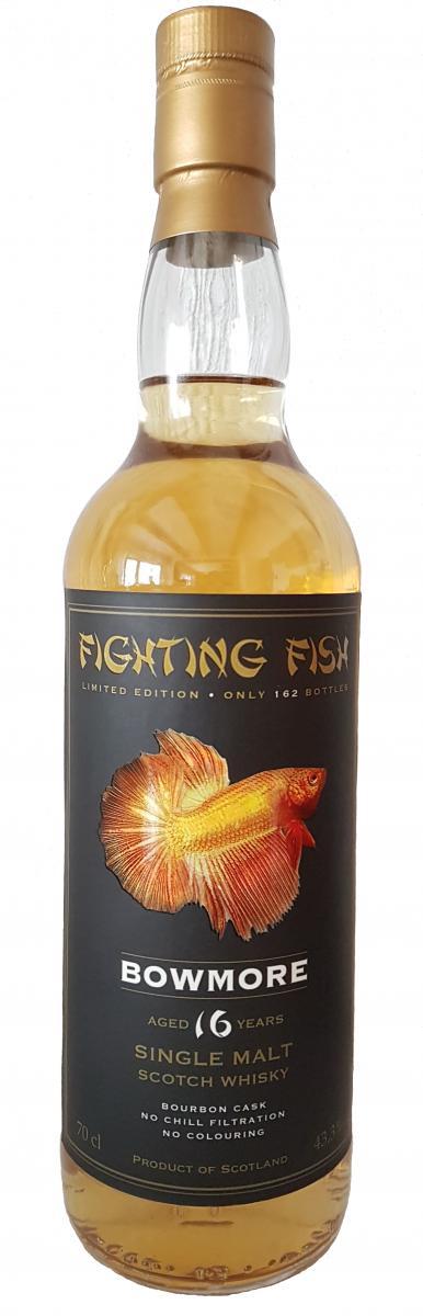 Bowmore 16-year-old JW Fighting Fish