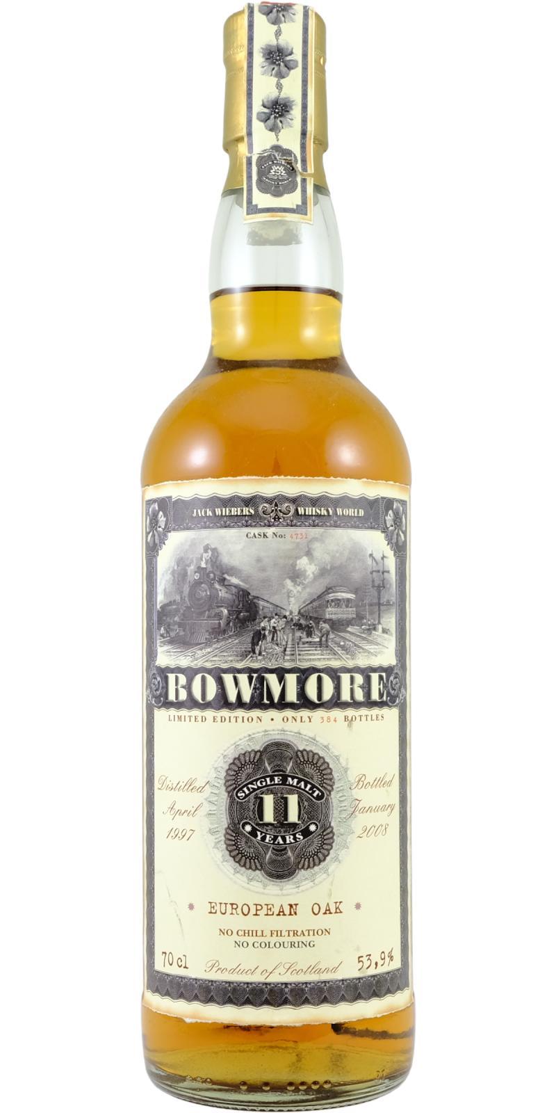 Bowmore 1997 JW Old Train Line
