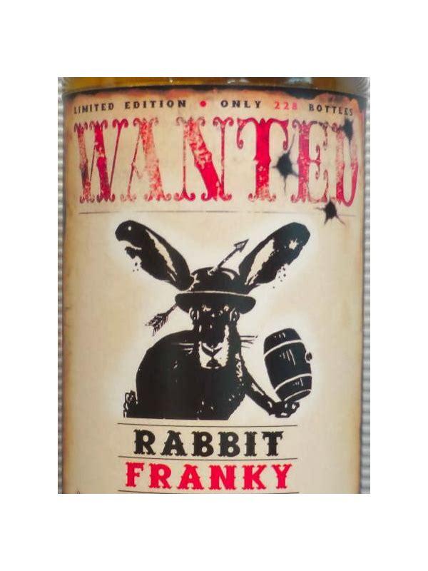 Bowmore 2001 JW Wanted - Rabbit Franky the Möhre