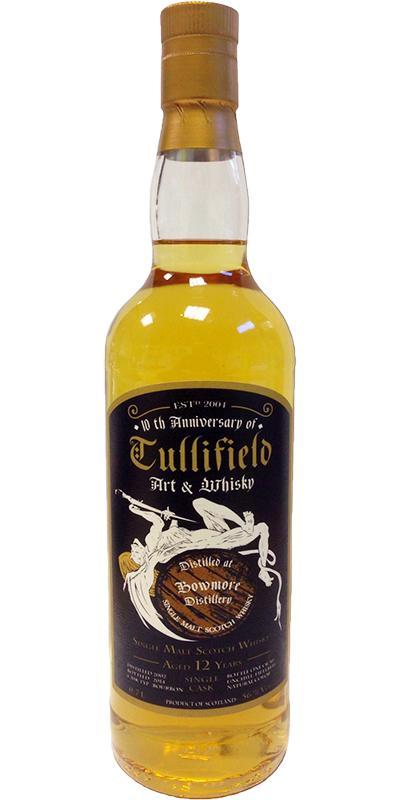 Bowmore 2002 JW Tullifield - Art & Whisky