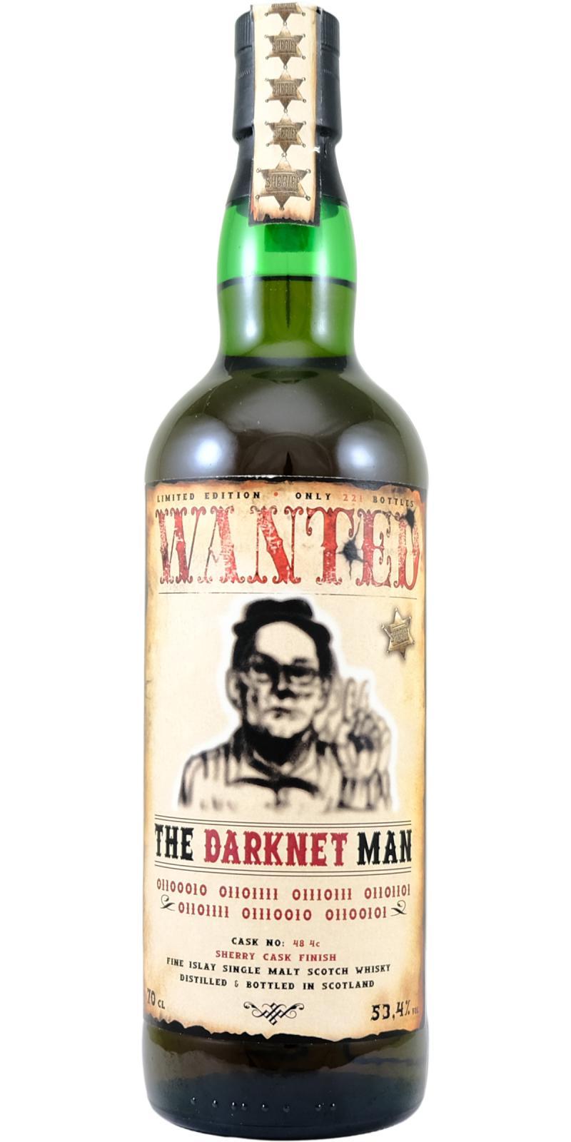 Bowmore JW Wanted - The Darknet Man