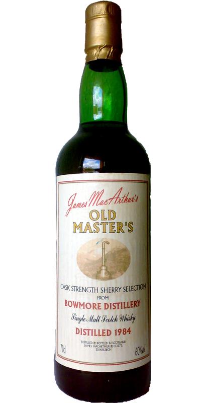 Bowmore 1984 JM Old Master's - Cask Strength Sherry Selection