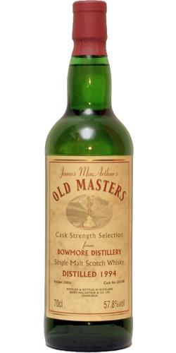 Bowmore 1994 JM Old Masters - Cask Strength Selection