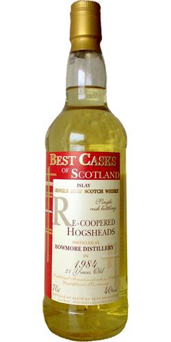 Bowmore 1984 JB Best Casks of Scotland