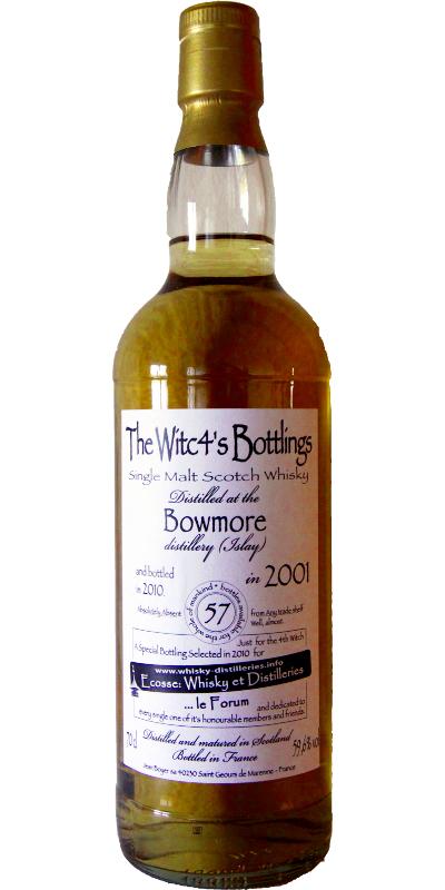 Bowmore 2001 JB The Witc4's Bottlings