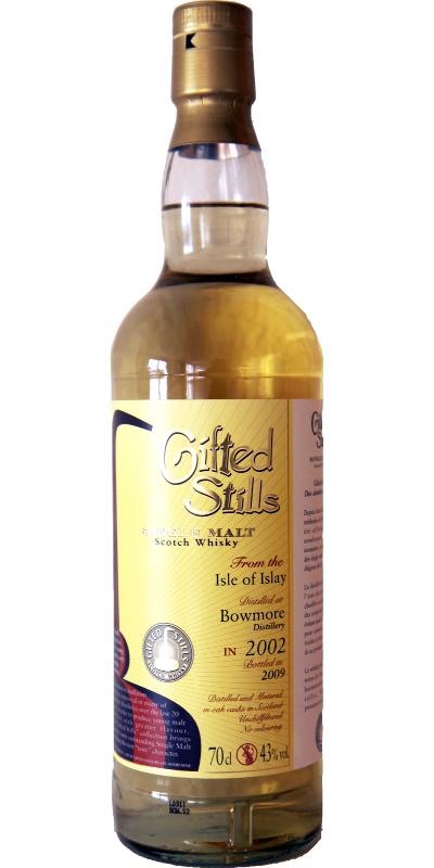 Bowmore 2002 JB Gifted Stills