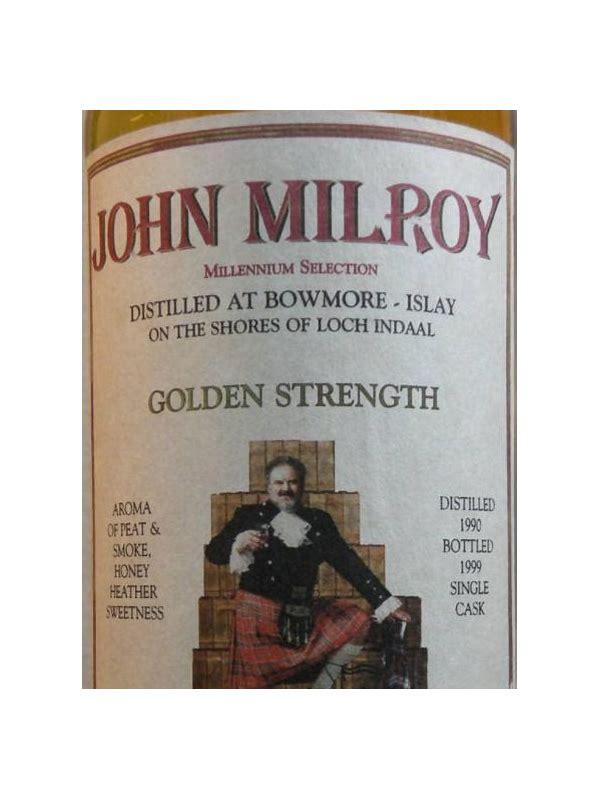 Bowmore 1990 JY Golden Strength