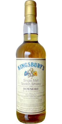 Bowmore 1989 Kb