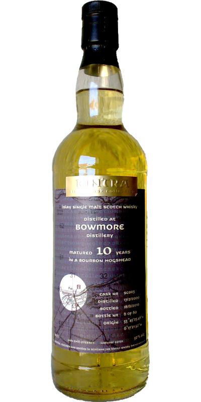 Bowmore 2000 KiW Single Cask Collection