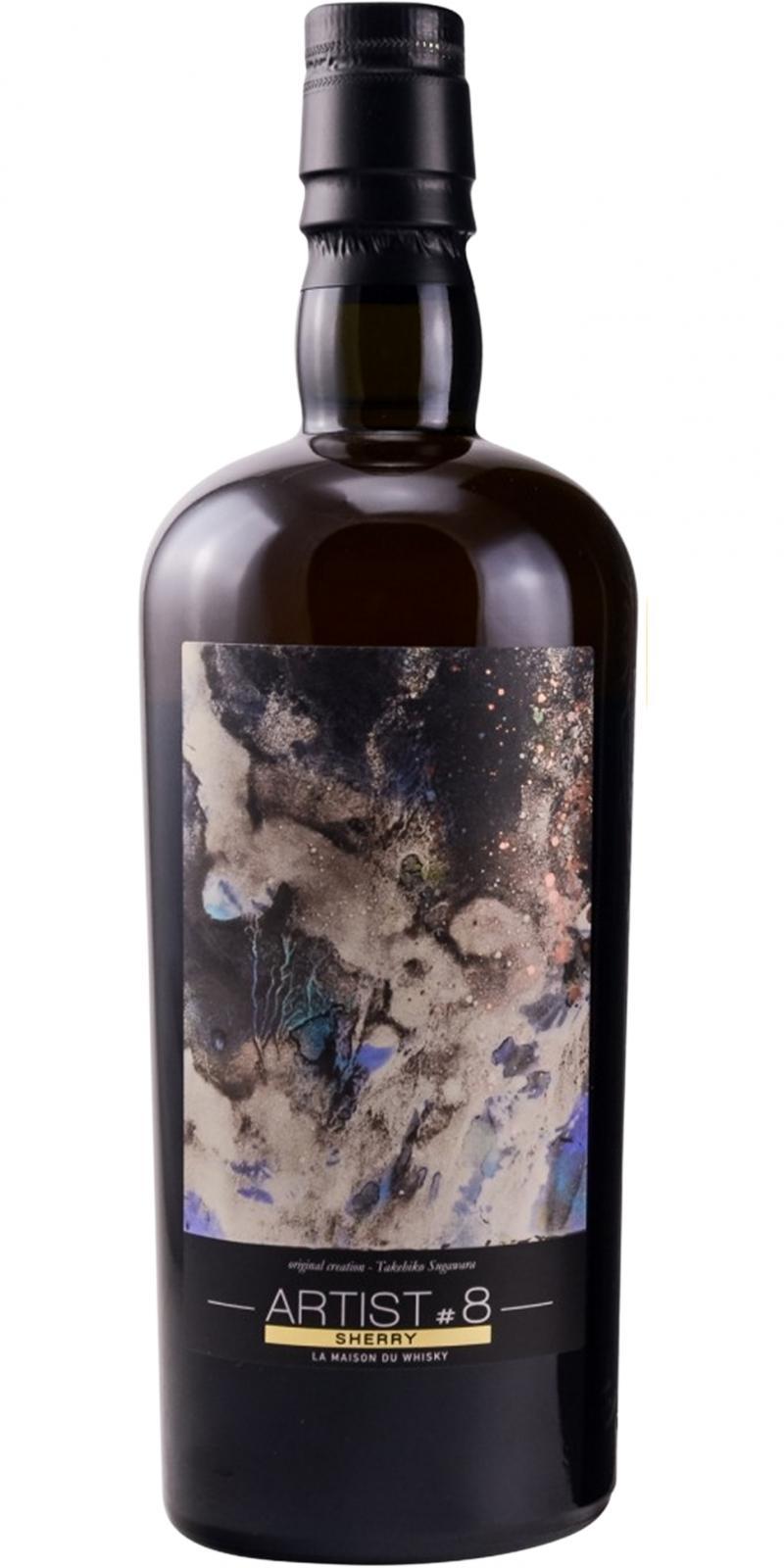 Bowmore 2001 LMDW Artist #8 Sherry