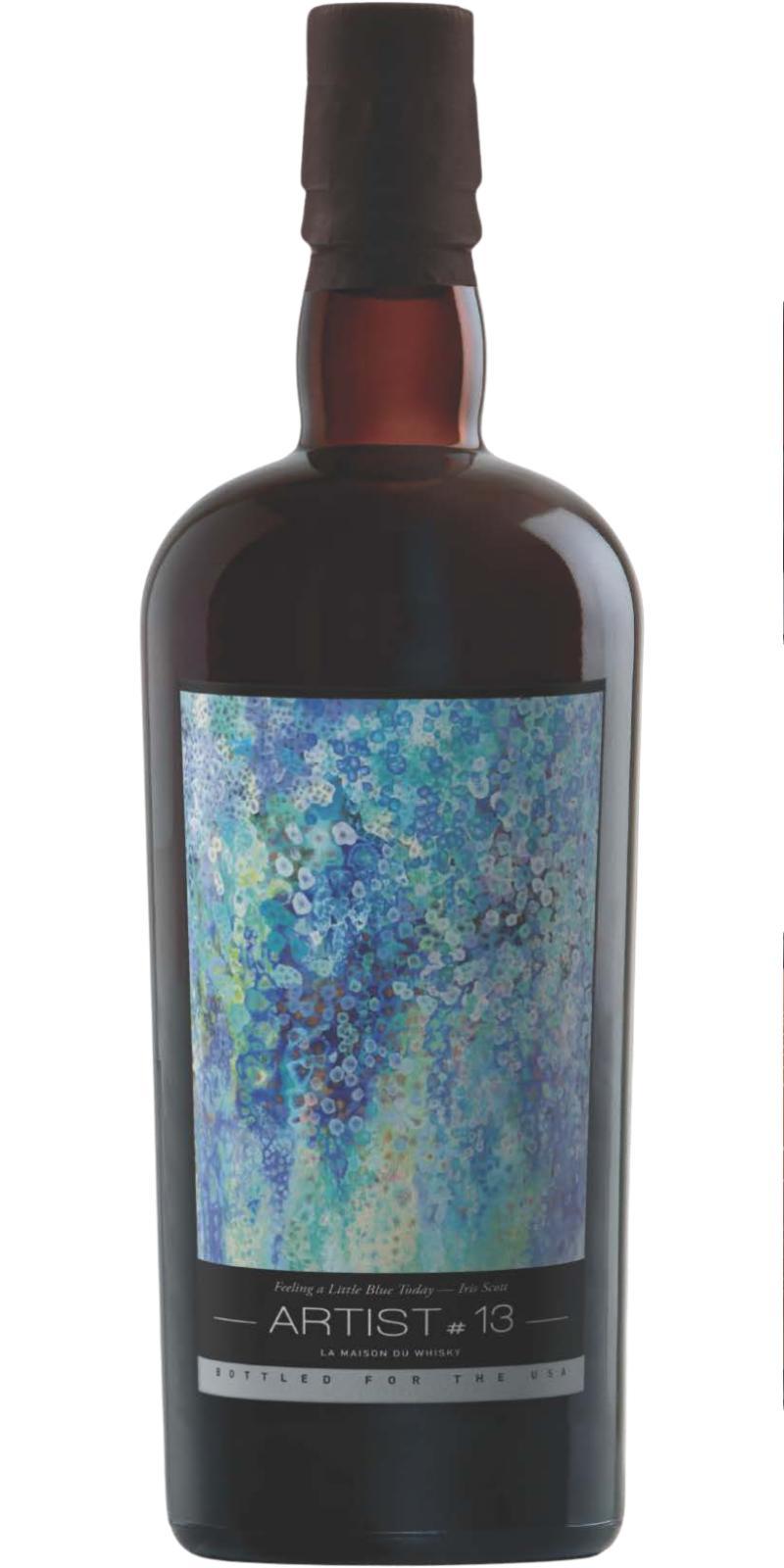 Bowmore 2001 LMDW Artist Series #13