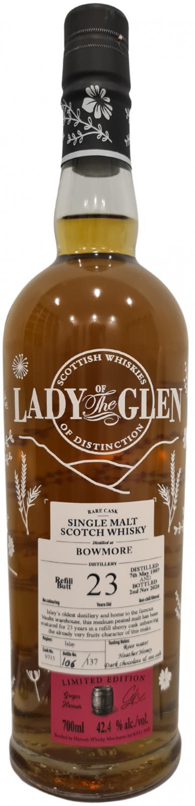 Bowmore 1997 LotG Limited Edition