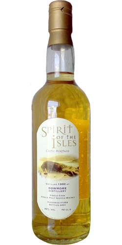 Bowmore 1990 LG Spirit of the Isles