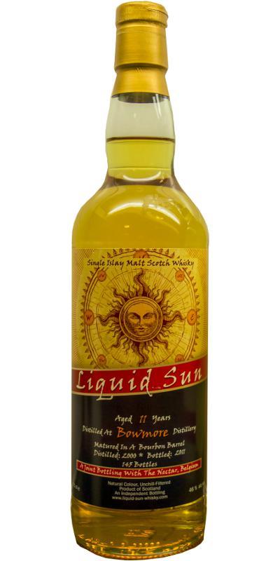 Bowmore 2000 LS Joint bottling with The Nectar Belgium