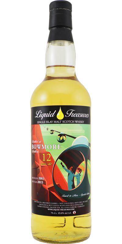 Bowmore 2003 LT Travel to Mars - Special Edition