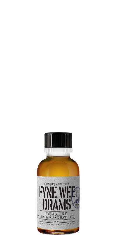 Bowmore The Devil's Casks - Small Batch Release III Fyne Wee Dram