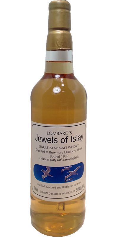 Bowmore 1989 Lb Jewels of Islay