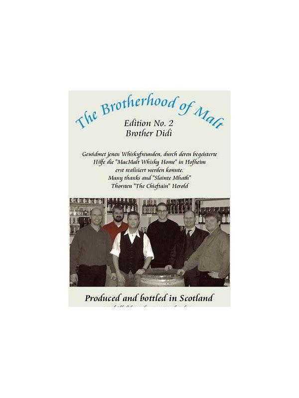 Bowmore 1987 McM The Brotherhood of Malt - Edition No. 02 - Brother Didi