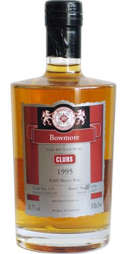 Bowmore 1995 MoS Clubs 01 Maltisten-Westfalen