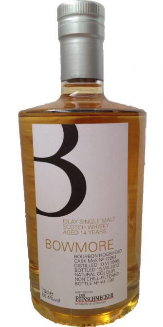 Bowmore 1998 MoS