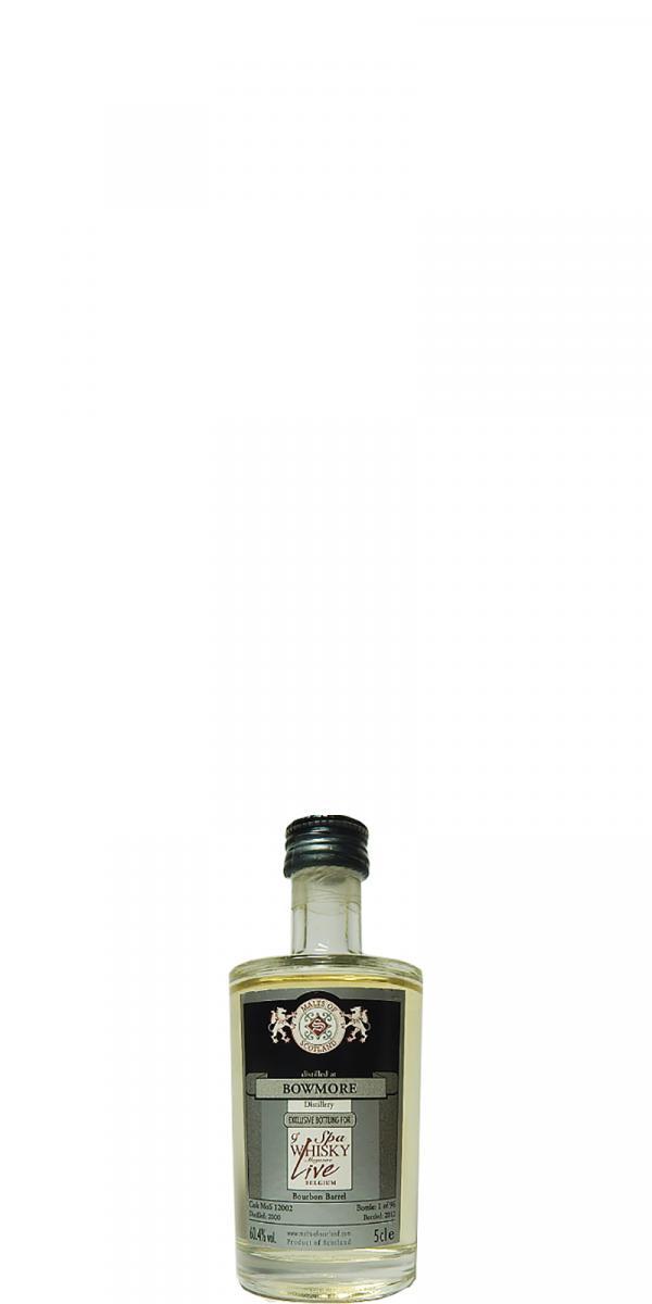 Bowmore 2000 MoS 9th Whisky Live - Spa