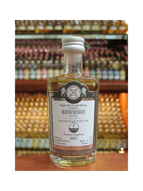 Bowmore 2002 MoS Exclusive Bottling for Sylter Trading