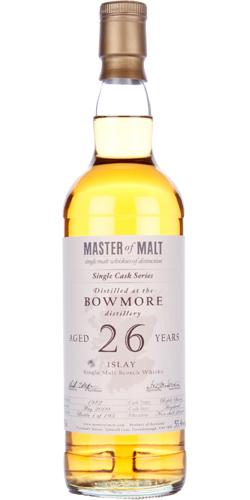 Bowmore 1982 MoM Single Cask Series