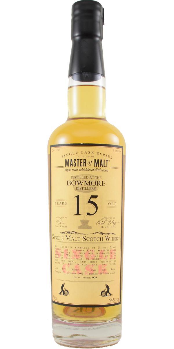 Bowmore 2002 MoM Single Cask Series