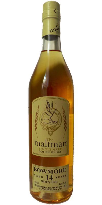 Bowmore 1998 MBl The Maltman
